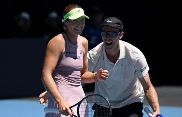 Melbourne: Australian Open Mixed Doubles Title Retained