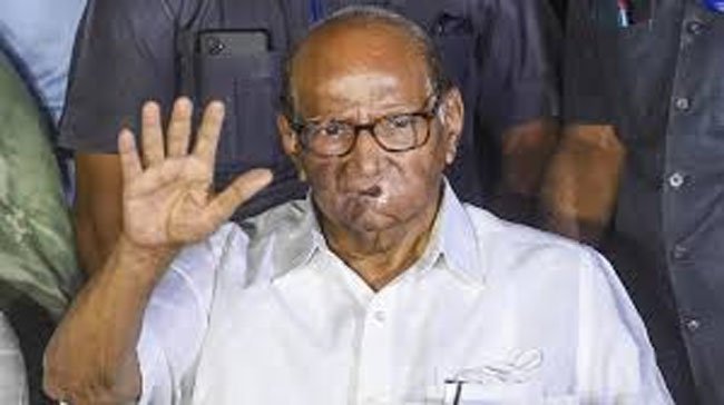 Mumbai: The decision to make Sunetra Pawar Deputy Chief Minister was taken hastily: Sharad Pawar