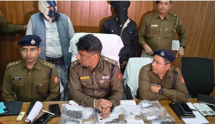 Malda: Major Arms Smuggling Network Foiled in Malda, Large Quantity of Illegal Weapons Seized