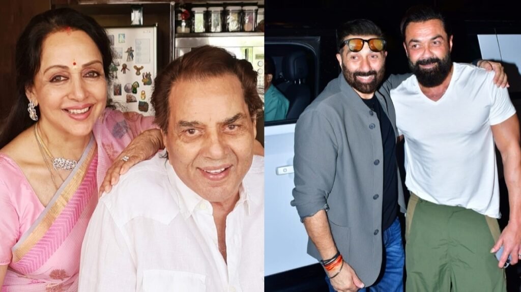 Mumbai: Hema Malini breaks silence on her relationship with the Deol family after Dharmendra's death