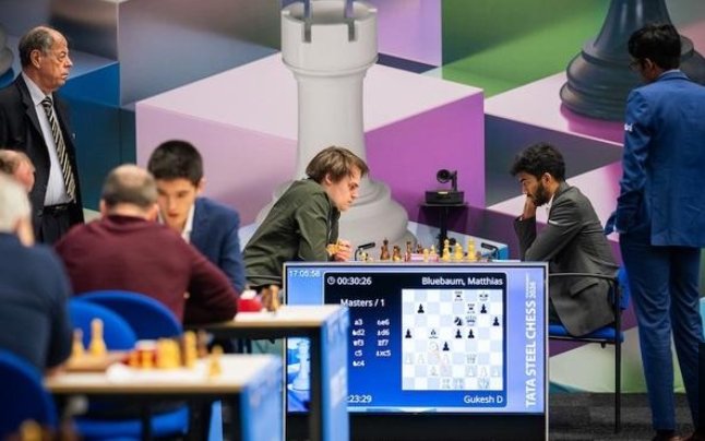 Wijk aan Zee, Netherlands: D. Gukesh suffers defeat, Praggnanandhaa secures first win at Tata Steel Masters Chess Tournament