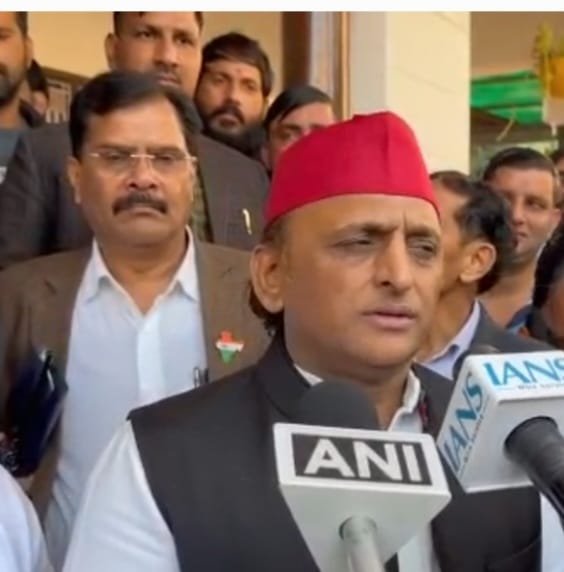 Noida: Akhilesh speaks on UGC issue: The guilty should not escape and the innocent should not face injustice