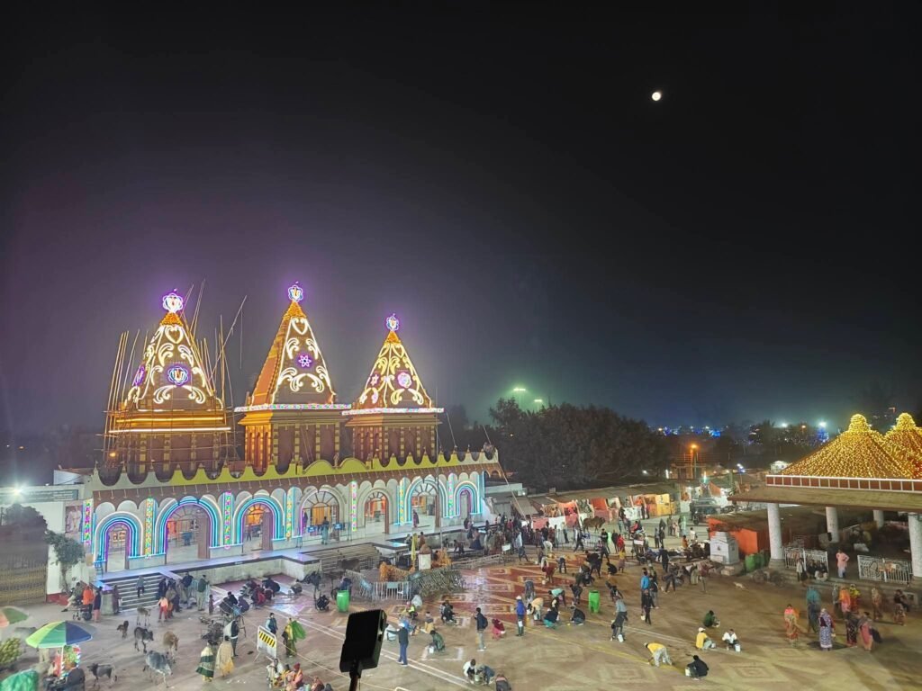 Gangasagar: 'Light Baba' goes viral as the fair begins