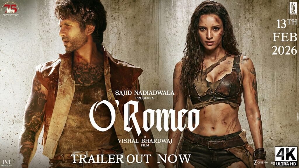 Mumbai: Trailer of Shahid Kapoor's film 'O Romeo' released