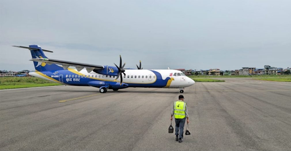 
Kathmandu: Passenger who opened emergency exit on plane in Nepal taken into police custody