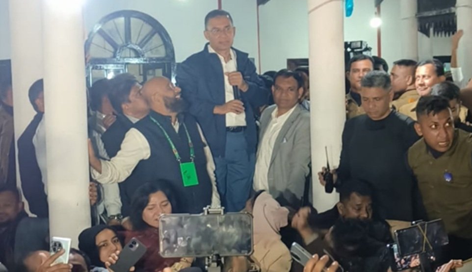 Dhaka: Bangladesh: Tarique Rahman Launches Election Campaign from In-Laws' Home