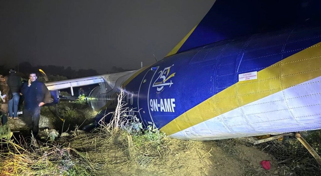 Kathmandu: Technical Team Arrives in Bhadrapur from Kathmandu to Investigate Buddha Air Accident