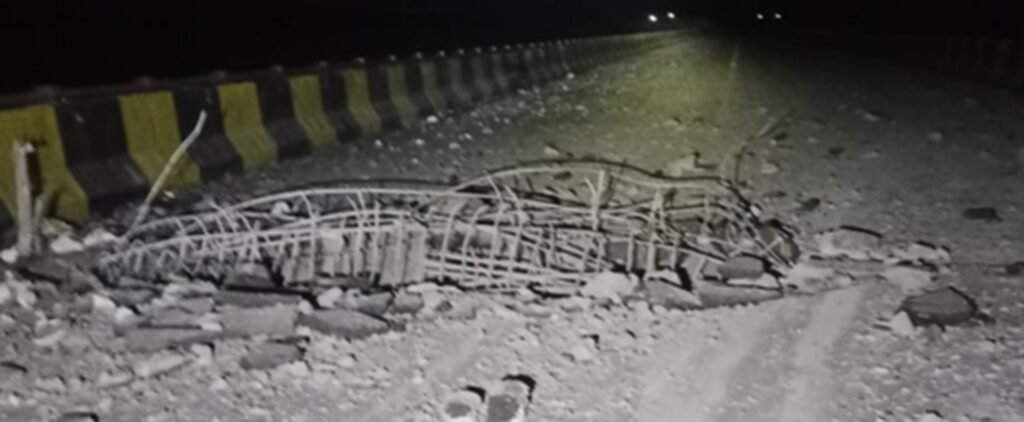 Quetta: Rukshan River Bridge on CPEC Route in Balochistan Damaged by Explosion