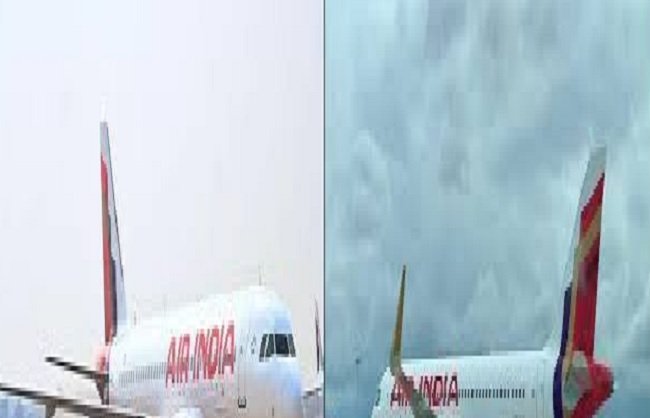 New Delhi: Air India flight from Delhi to Vijayawada makes emergency landing in Jaipur