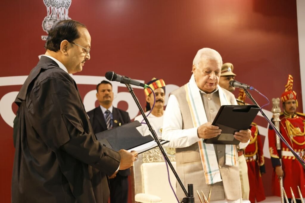 
Patna: Patna High Court gets new Chief Justice; Justice Sangam Kumar Sahoo takes oath of office and secrecy