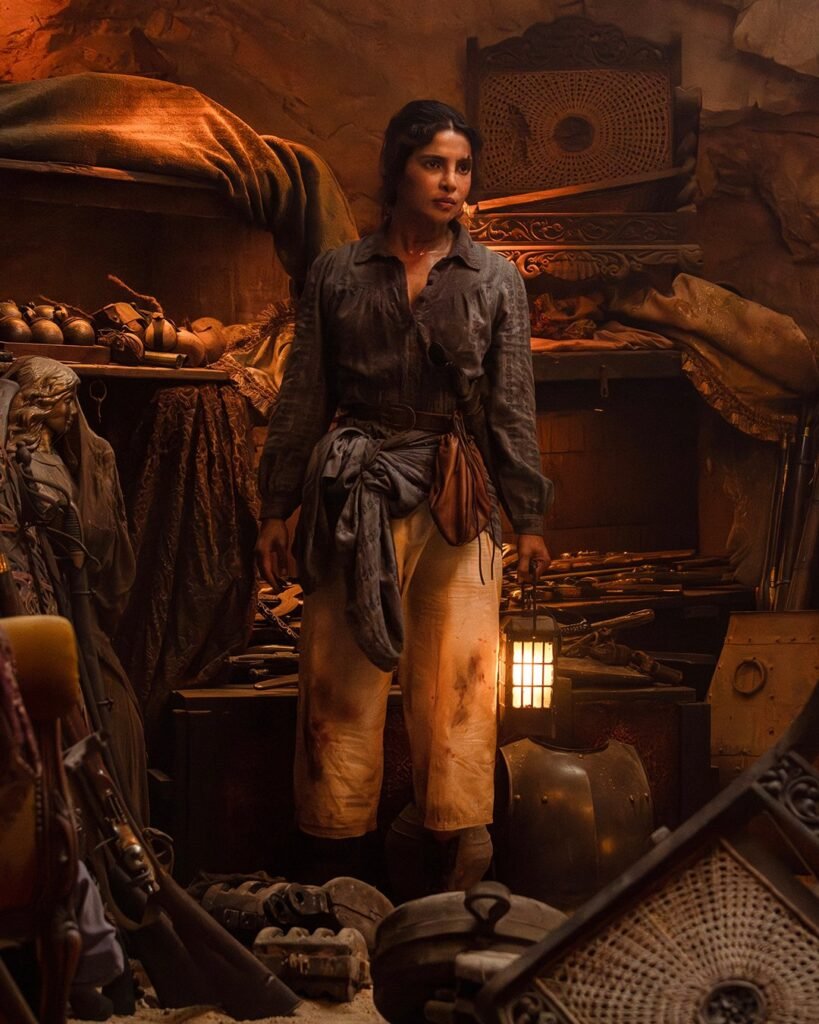 Mumbai: Priyanka Chopra's Powerful Avatar Revealed in the Striking Poster of 'The Bluff'