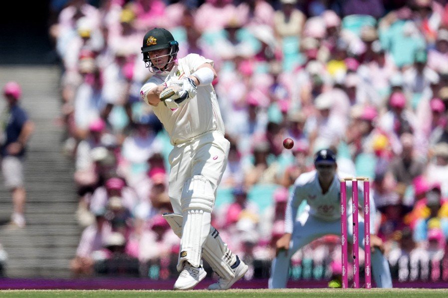 Sydney: Steve Smith becomes the second-highest run-scorer in Ashes history
