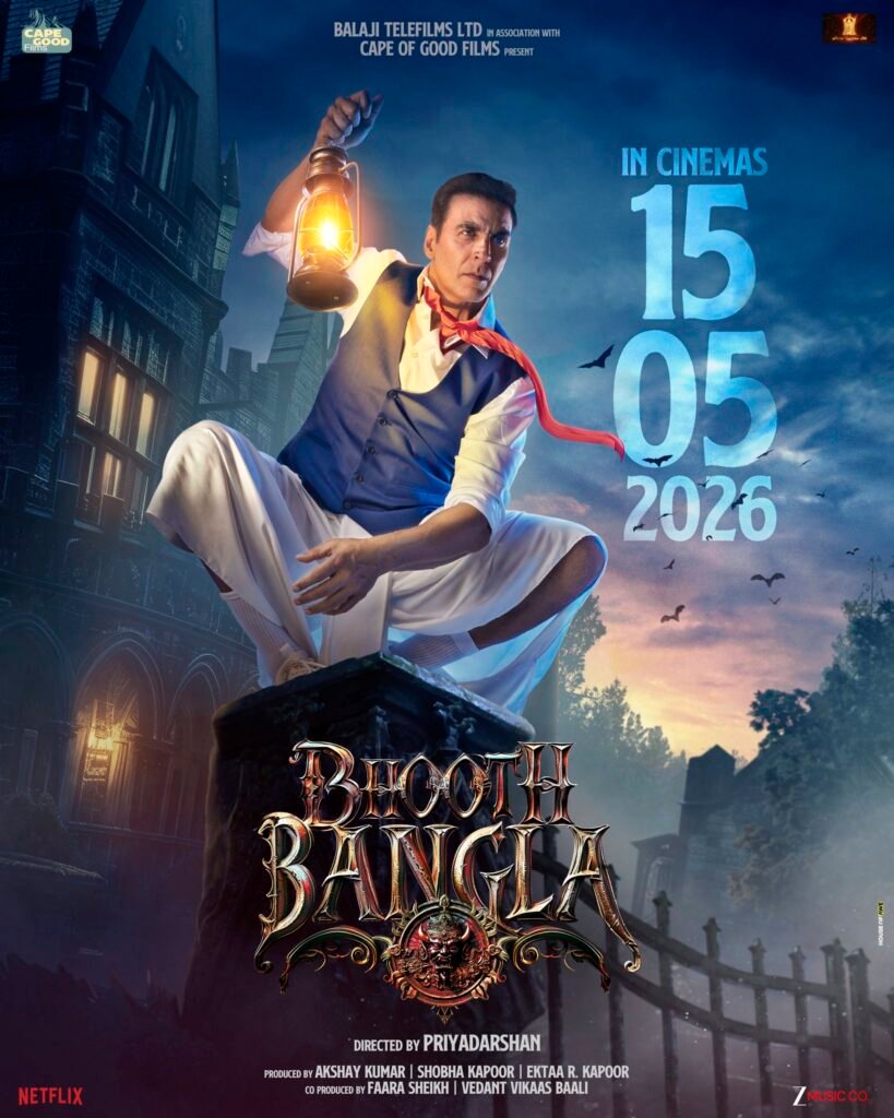 Mumbai: Akshay Kumar and Priyadarshan to reunite, 'Bhoot Bangla' to release on May 15