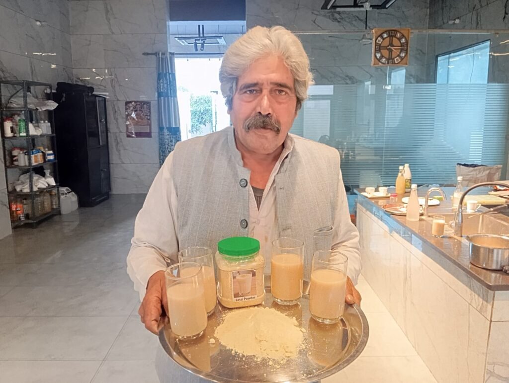Yamunanagar: Yamunanagar Farmer Develops Lassi in Powder Form
