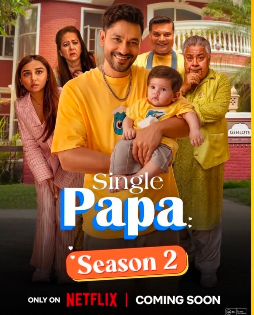 Mumbai: A dose of laughter and emotions is back! 'Single Papa' Season 2 announced