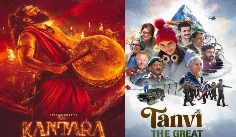 Mumbai: 'Kantara: Chapter 1' and 'Tanvi the Great' enter the Oscar race