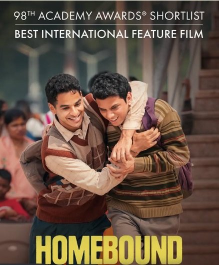 Mumbai: 'Homebound' inches closer to the Oscars, shortlisted in the Top 15