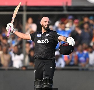 New Delhi: ICC ODI Rankings: Daryl Mitchell dethrones Virat Kohli to become the top-ranked batsman