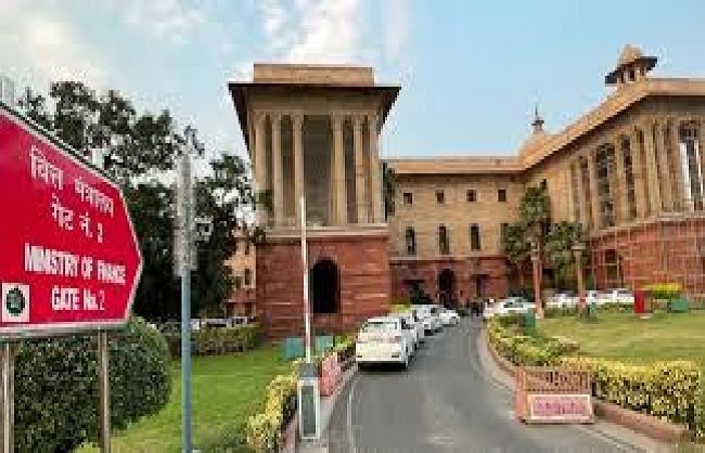 
New Delhi: Central Government's Fiscal Deficit at 54.5% of Budget Target in December