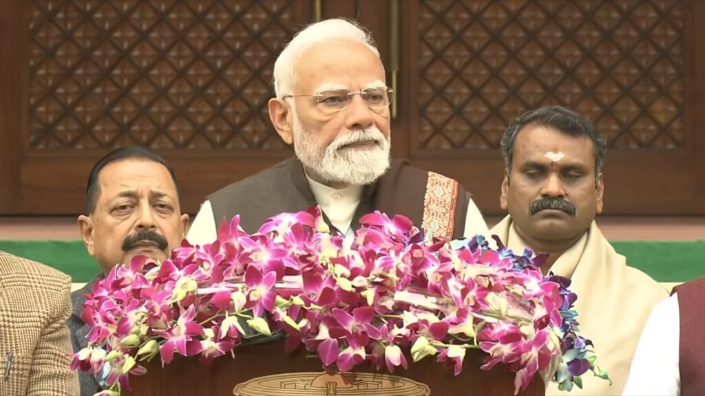 New Delhi: Budget Session a crucial milestone towards the goal of a developed India by 2047: Prime Minister Modi