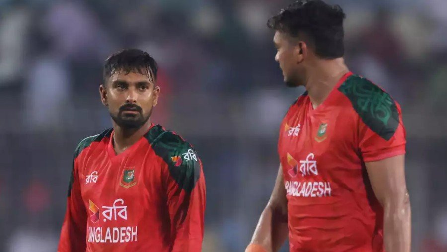 Dhaka: Taskin Ahmed returns to Bangladesh T20 World Cup squad, Zakir Ali misses out