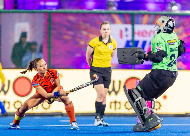 New Delhi: HIL made me a better striker: Lalremsiami