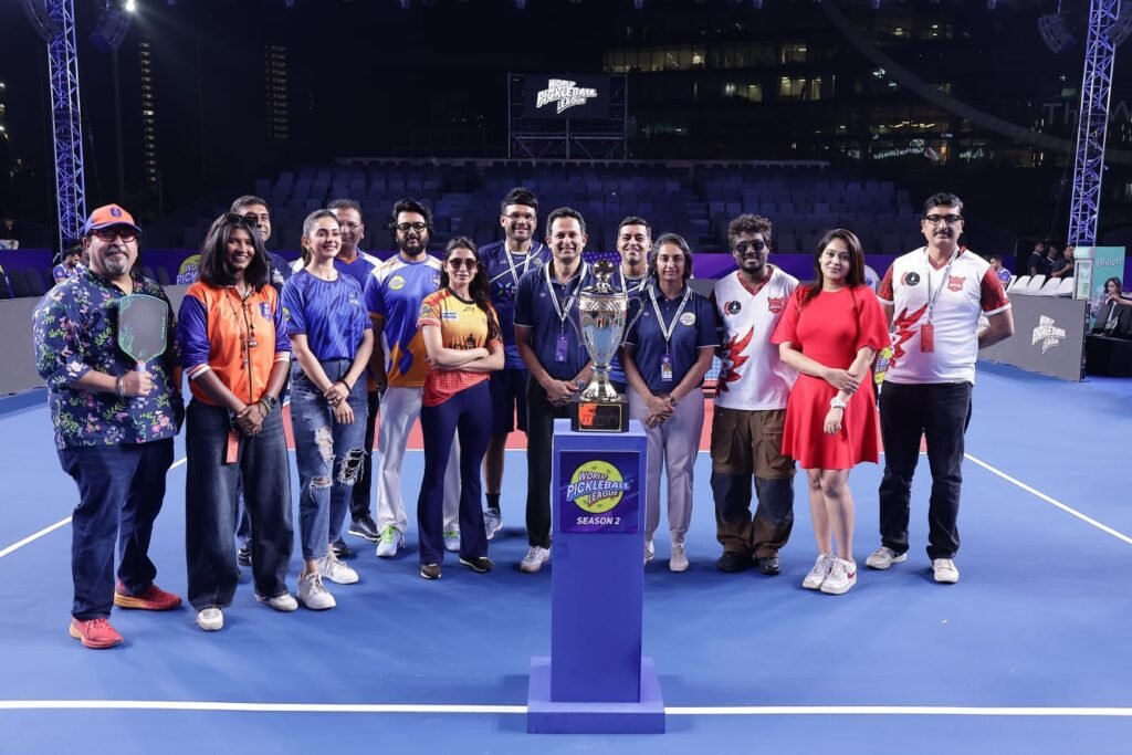 Mumbai: World Pickleball League Season 2 Kicks Off with a Star-Studded Celebrity Pickleball Showdown
