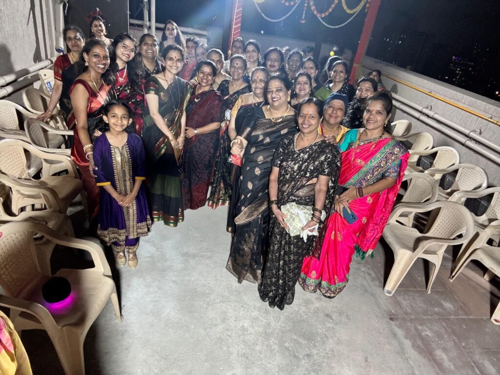 Mumbai: Grand Haldi-Kumkum Festival Organized in Borivali on Makar Sankranti