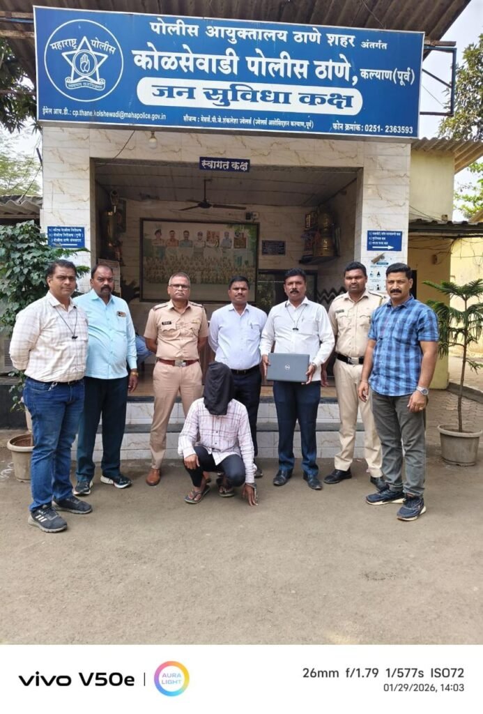 Kalyan: Vehicles Vandalized, Dell Laptop Stolen at Regency Park