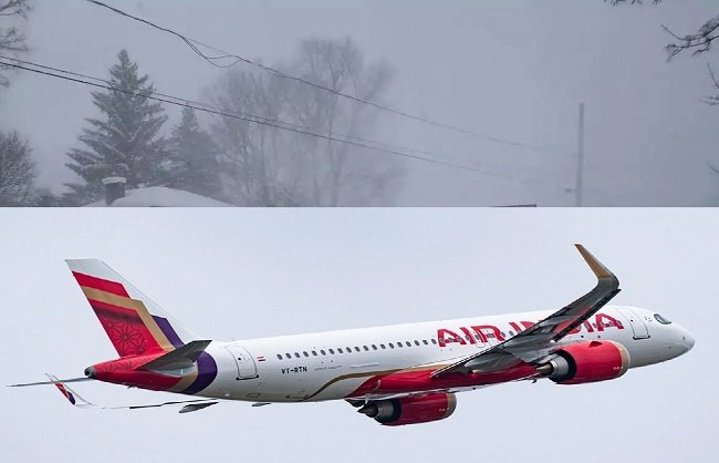 New Delhi: Air India cancels New York and Newark flights amid US winter storm alert