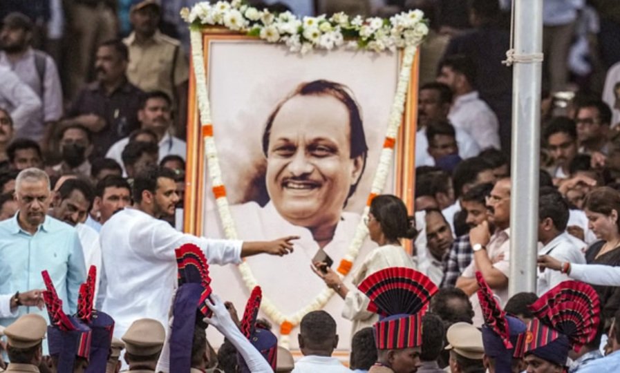 Pune: Maharashtra Deputy Chief Minister Ajit Pawar's Funeral Today