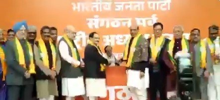 New Delhi: BJP Presidential Election Process Underway, Nitin Nabin's Election Considered Certain