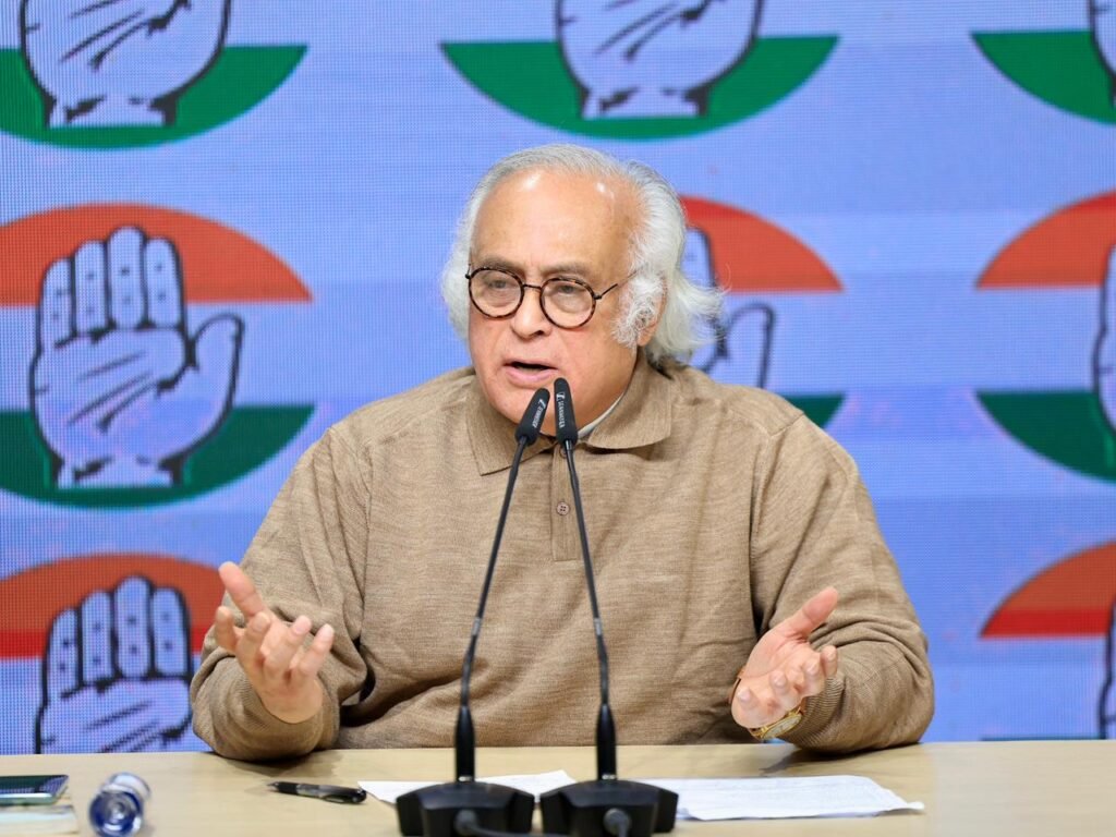 New Delhi: Questions raised on NCAP regarding air pollution: Jairam Ramesh