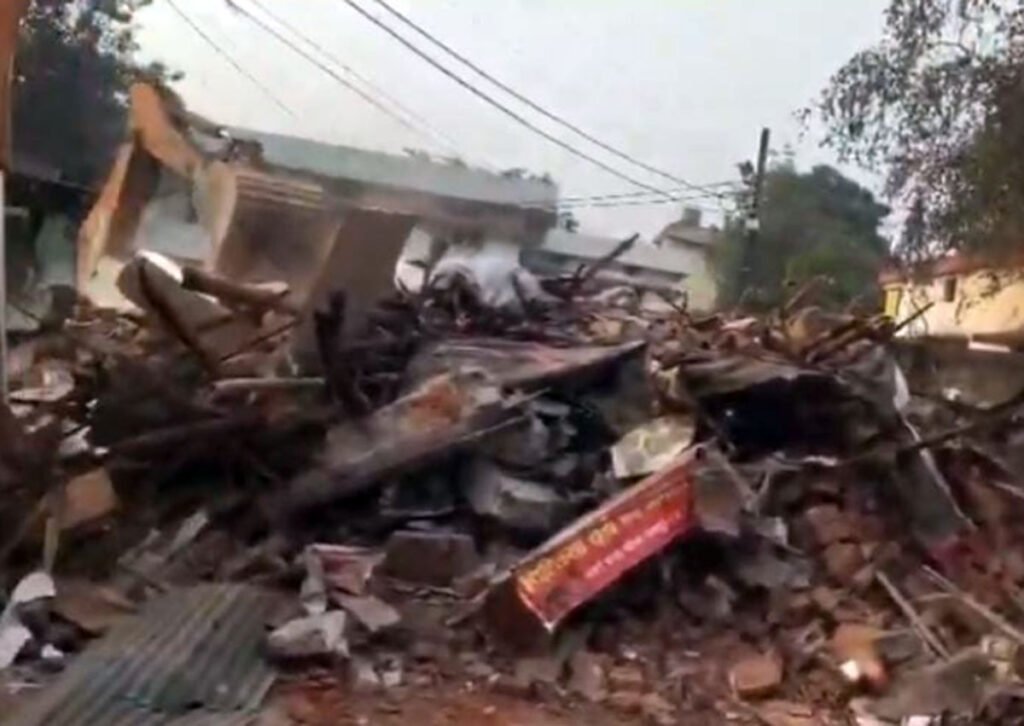 Raipur: Municipal Corporation Demolishes House of Man Accused of Raping Nine-Year-Old Girl