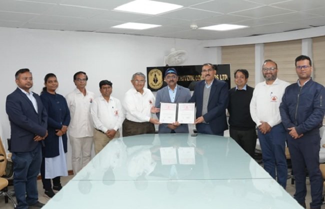New Delhi: SECL signs agreement to strengthen healthcare infrastructure in Chhattisgarh.