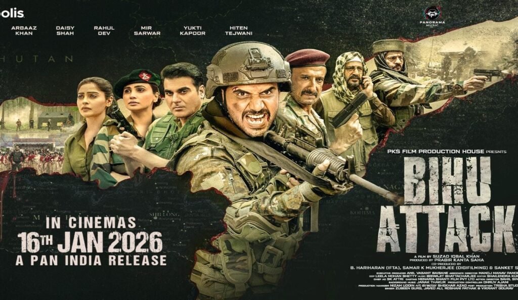 Movie Review: 'Bihu Attack', a Conspiracy Spanning from the Forests of Assam to Pakistan