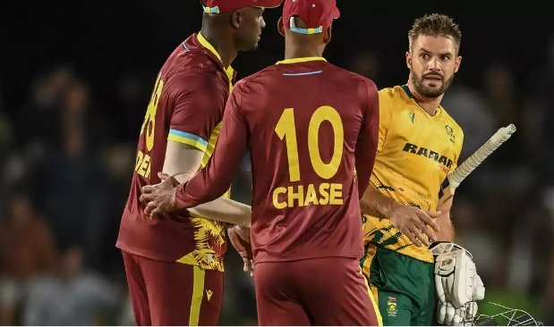 Paarl: South Africa defeats West Indies by 9 wickets in the first T20