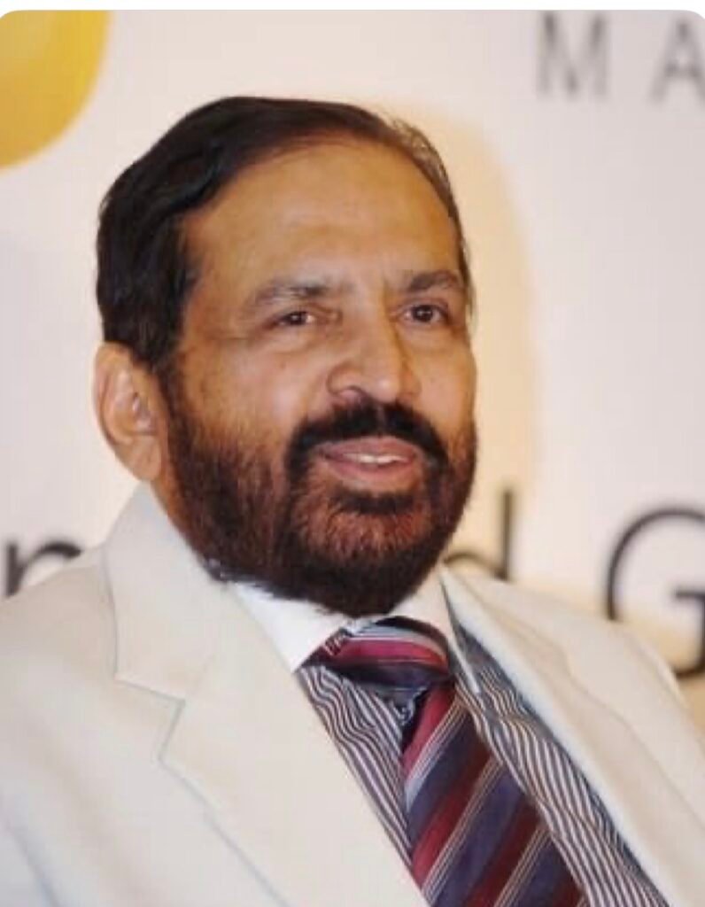 Pune: Former Union Minister Suresh Kalmadi passes away in Pune