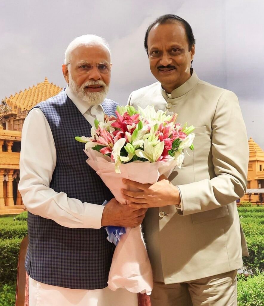 New Delhi: Prime Minister and Home Minister express grief over the death of Maharashtra Deputy Chief Minister Ajit Pawar