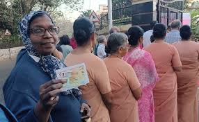 Mumbai: 44% voter turnout recorded in Thane Municipal Corporation by 3:30 PM