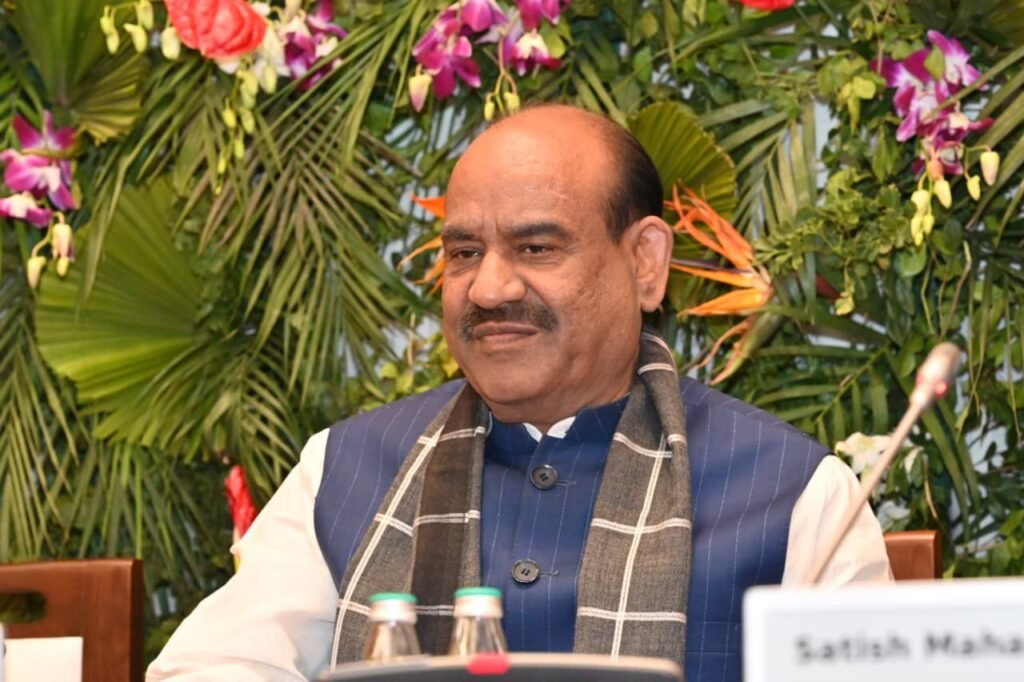 Lucknow: State Legislatures should hold a minimum of 30 sittings: Om Birla