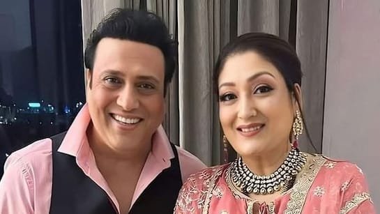 Mumbai: Sunita breaks silence on Govinda's alleged affairs