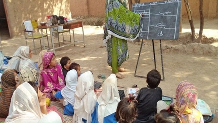 Islamabad: 25 Million Children Out of School in Pakistan