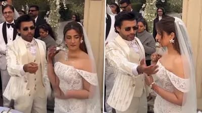 Mumbai: Nupur Sanon and Stebin Ben Tie the Knot