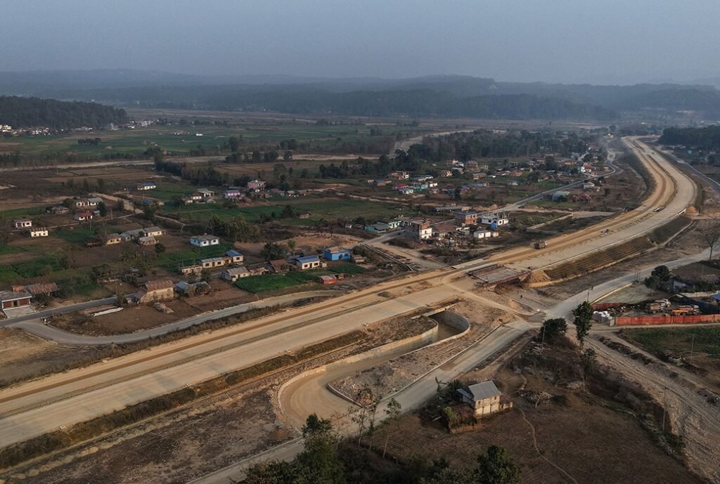 Kathmandu: Construction of Nepal's First Expressway Accelerates, Raxaul to Kathmandu in Just One and a Half Hours
