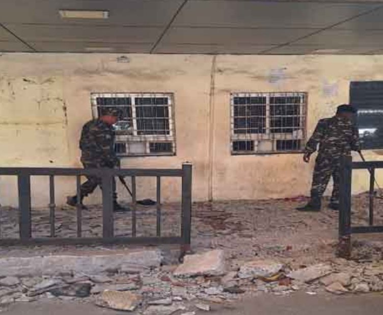 Ranchi: Intensive Search Continues for Second Day After Bomb Threat at Ranchi Civil Court