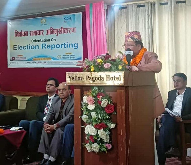 Kathmandu: Election Commission warns some media outlets broadcasting opinion polls in Nepal