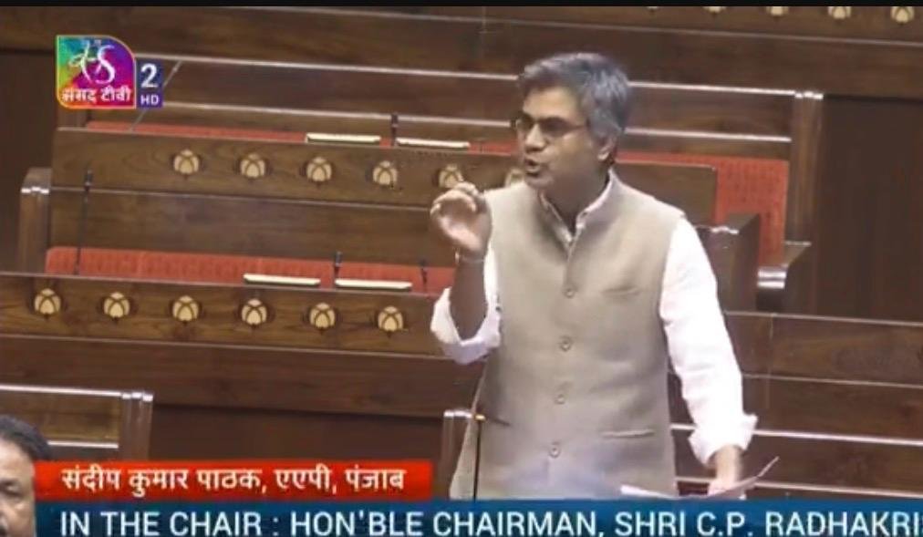 New Delhi: Issue of Missing Children Raised in Rajya Sabha; Sandeep Pathak Says 17 Children Go Missing from Delhi Every Day