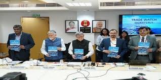 New Delhi: NITI Aayog: Sixth edition of 'Trade Watch Quarterly' released
