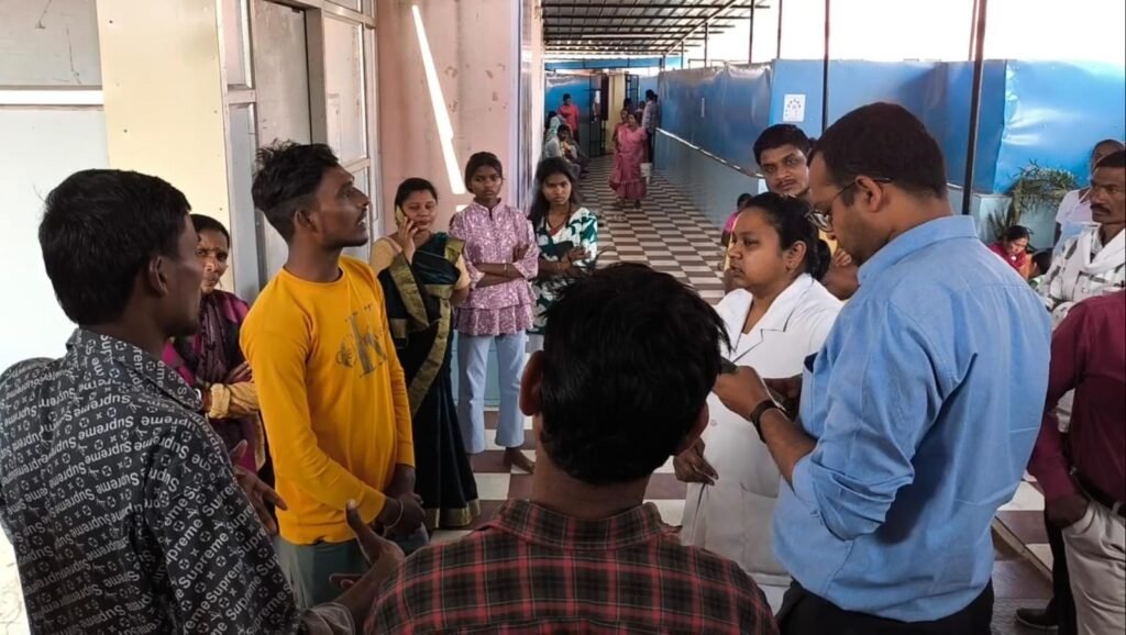 Dhamtari: Newborn Baby Born Dead, Family Creates Ruckus at District Hospital